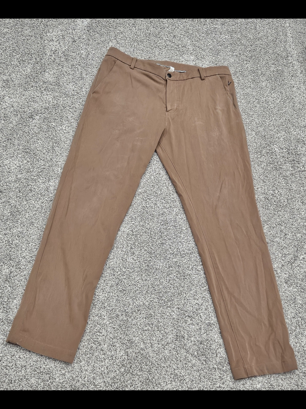 lululemon athletica Men's Tan Brown Chino Pants